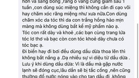 1 cựu thiền sinh chia sẻ