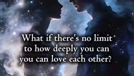 When the collective/earth and the people on it get healed/cleansed more and more, Heaven just naturally unfolds