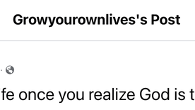 This is a love letter from God to all people
