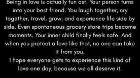 This is my wish to all single friends on Earth and the Universe