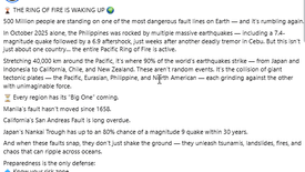 God’s Heaven is coming from sky beautifully and the righteous will be stepping in /taking up to Heaven