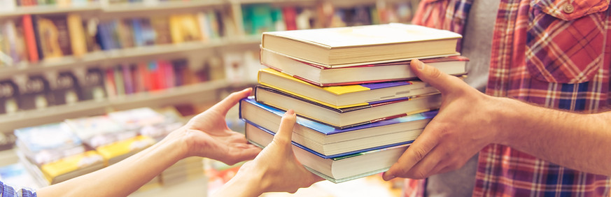 Holding Books