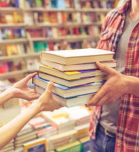 Holding Books