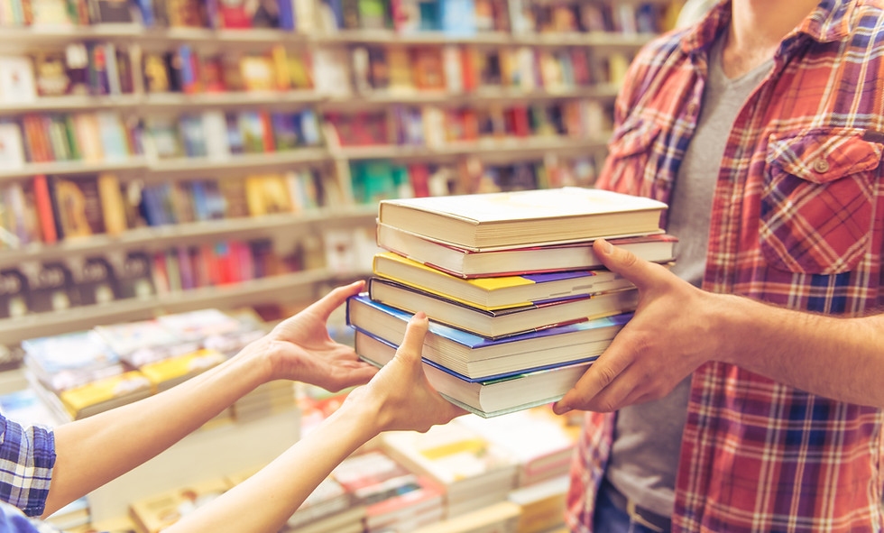 Holding Books