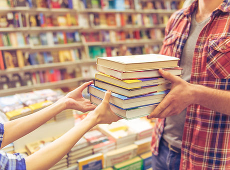 Holding Books