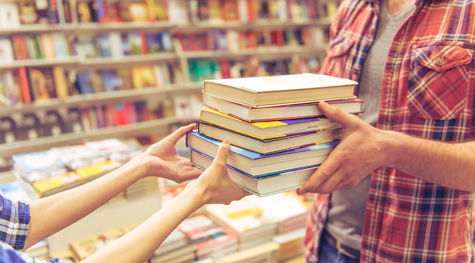 Holding Books