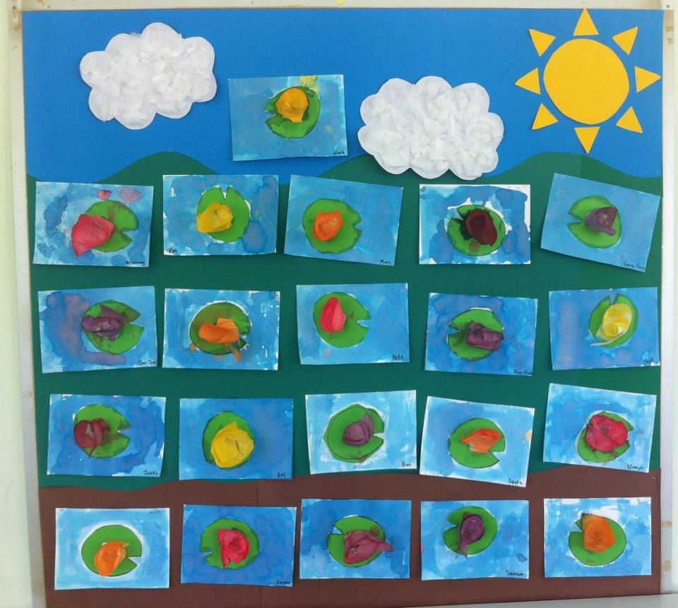 Lily-pad Art