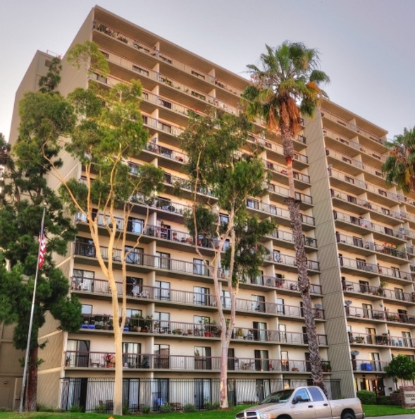 Providence Gardens apartment homes in Long Beach, California - 200 units of Affordable Housing for Senior Citizens aged 62 and older