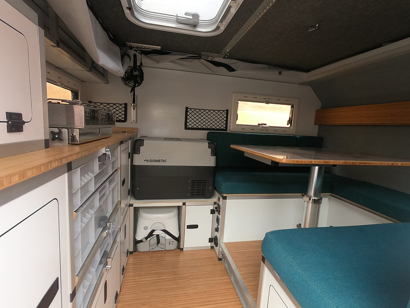 módulo vivienda célula uro-camper