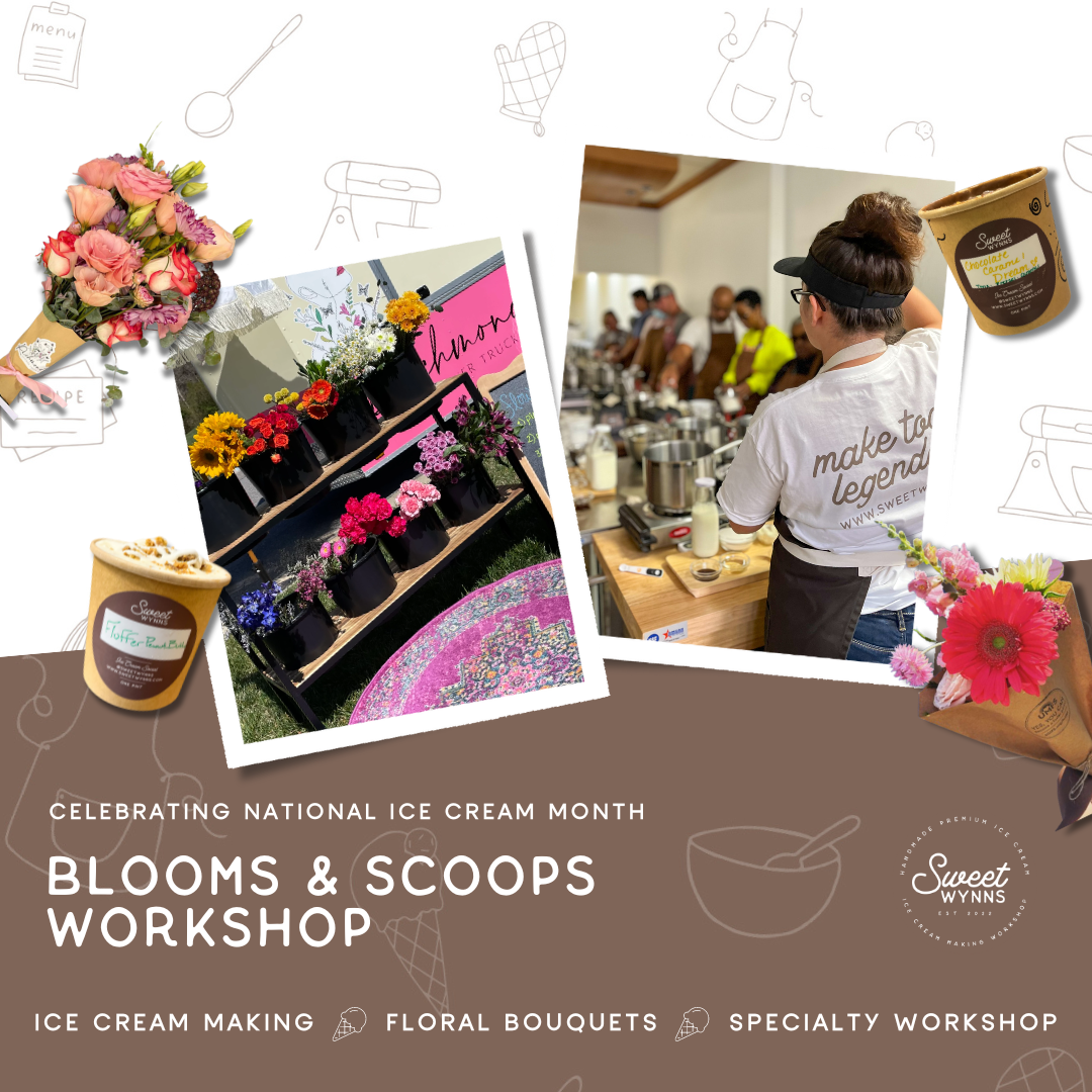 Blooms & Scoops Sweet Wynns