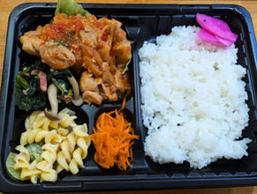 お弁当のご注文をいただきました。