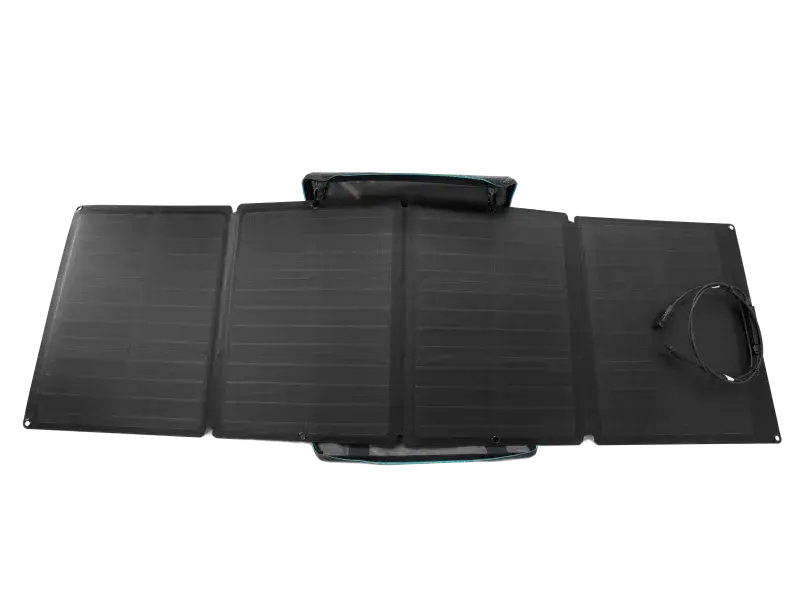 110 W faltbares EcoFlow-Solarpanel