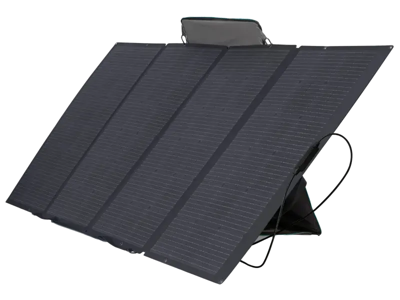 EcoFlow folding solar panels 400 W