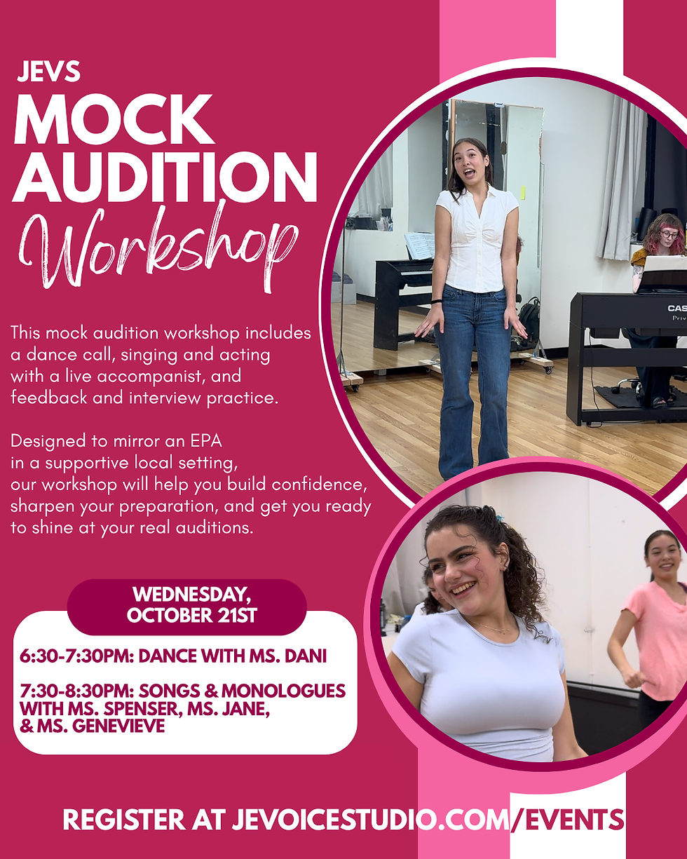 Mock Audition Workshop