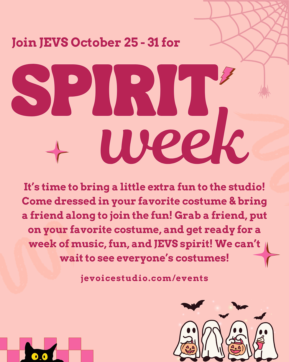 Spirit Week at JEVS