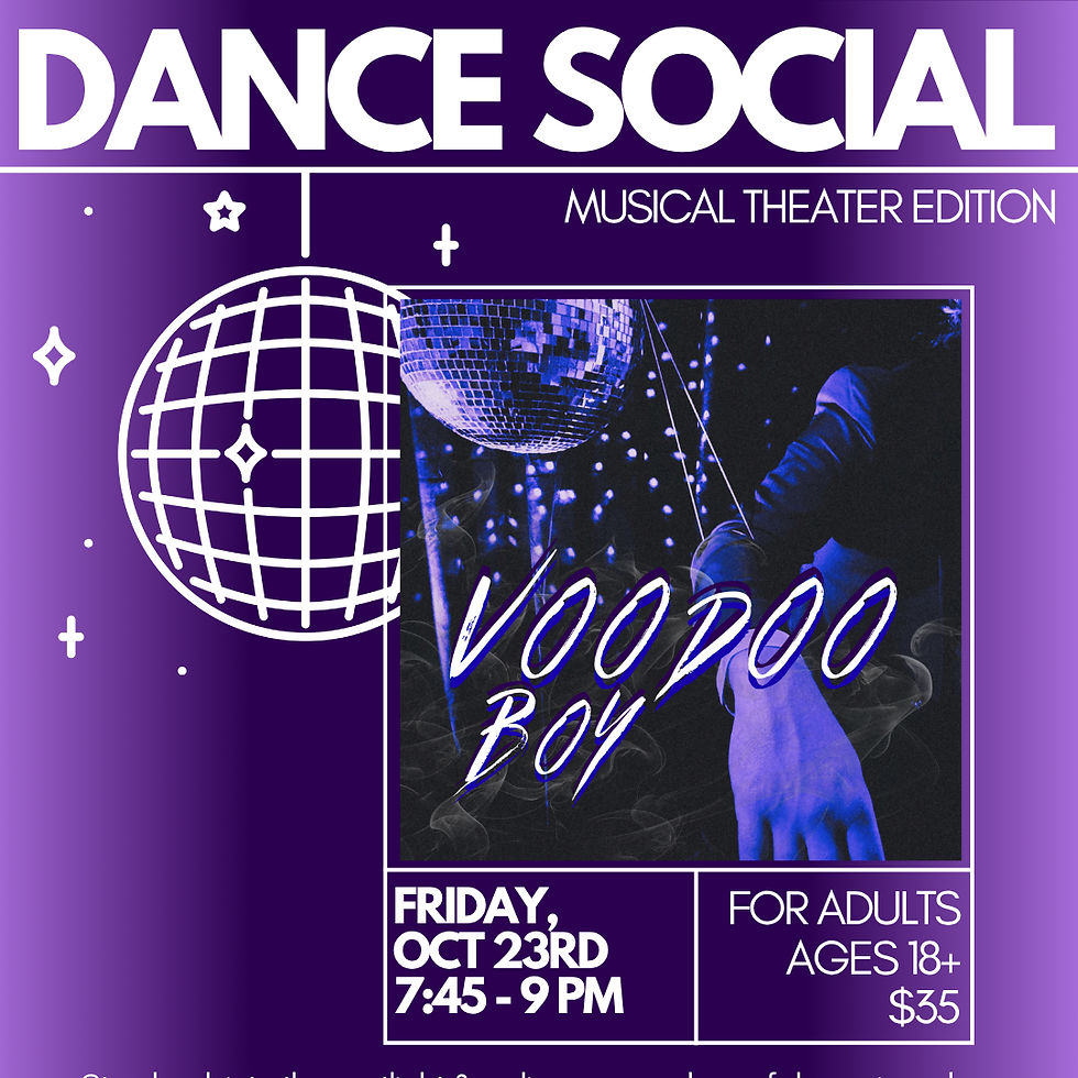 Adult Dance Social