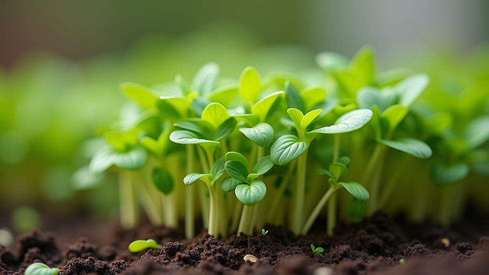 Unlocking Flavor: The Benefits of Microgreens