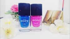 Resenha: Esmaltes HOPE