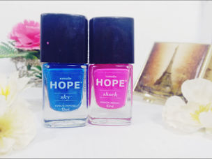 Resenha: Esmaltes HOPE