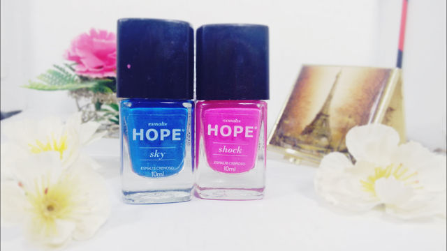 Resenha: Esmaltes HOPE