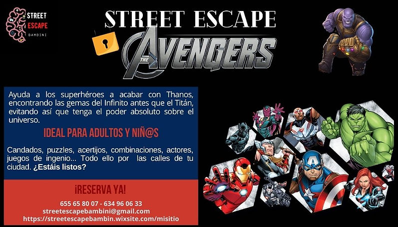 Street escape Vengadores.jpg