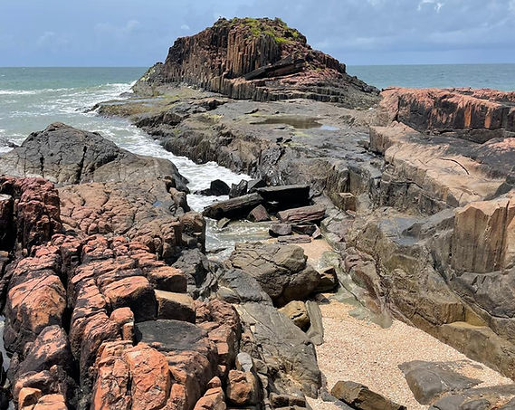 St Mary's Island Geology Walk