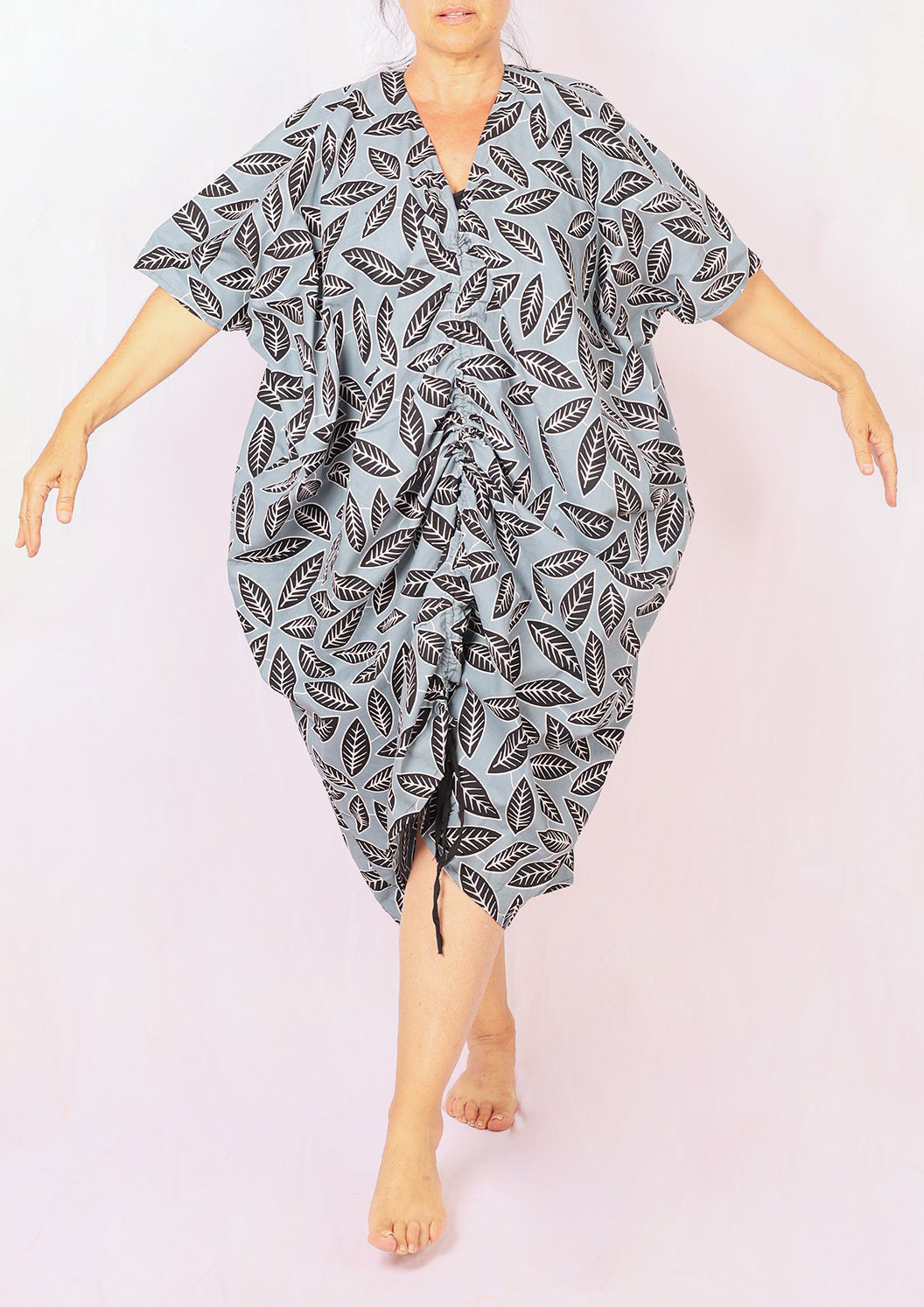 African Kitenge Kaftan