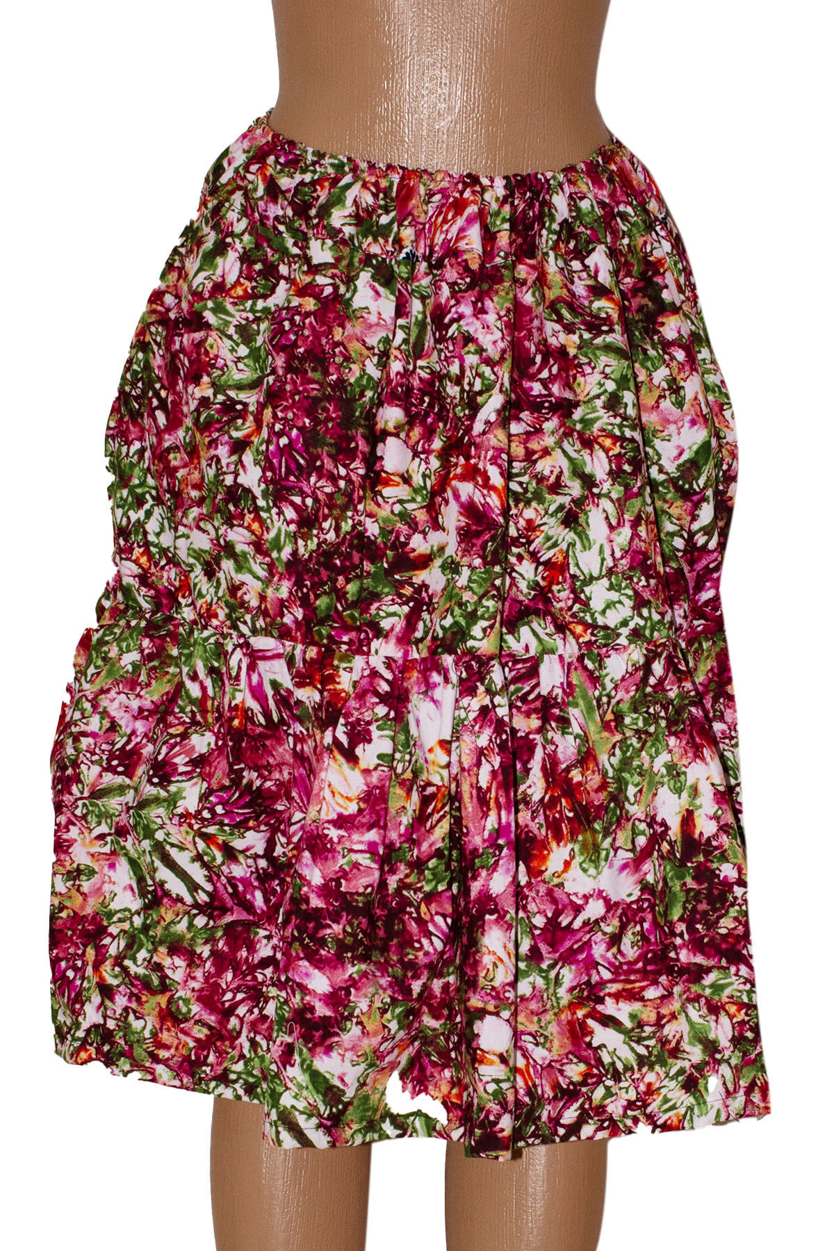 Caribean 2 Tier Skirt with pockets