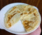 Roti pancake 