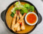7. Prawn spring roll (4)