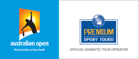 Australian Open Official Domestic Tour Operator
