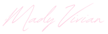 Mady Vivian signature logo