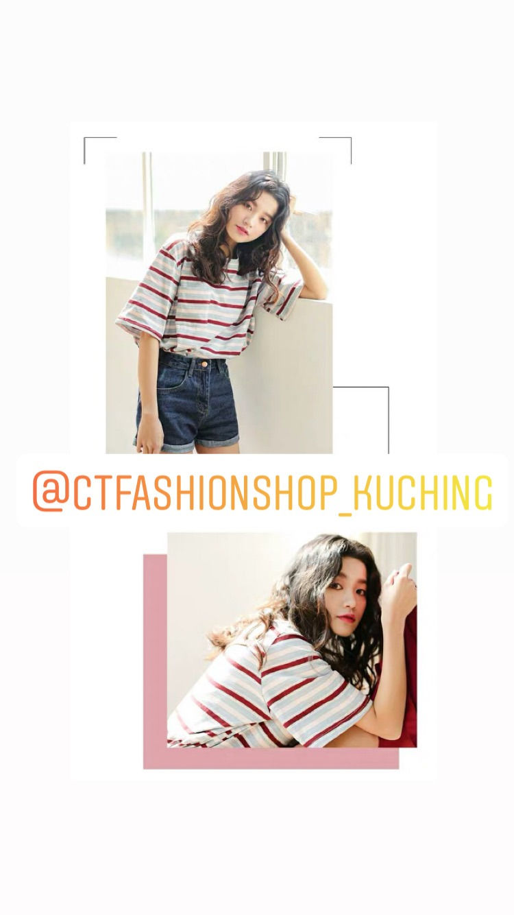 Thumbnail: 百搭条纹 T-shirt