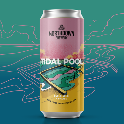 TIDAL POOL Pale 4.6 PRICE SLASH Northdown Brewery