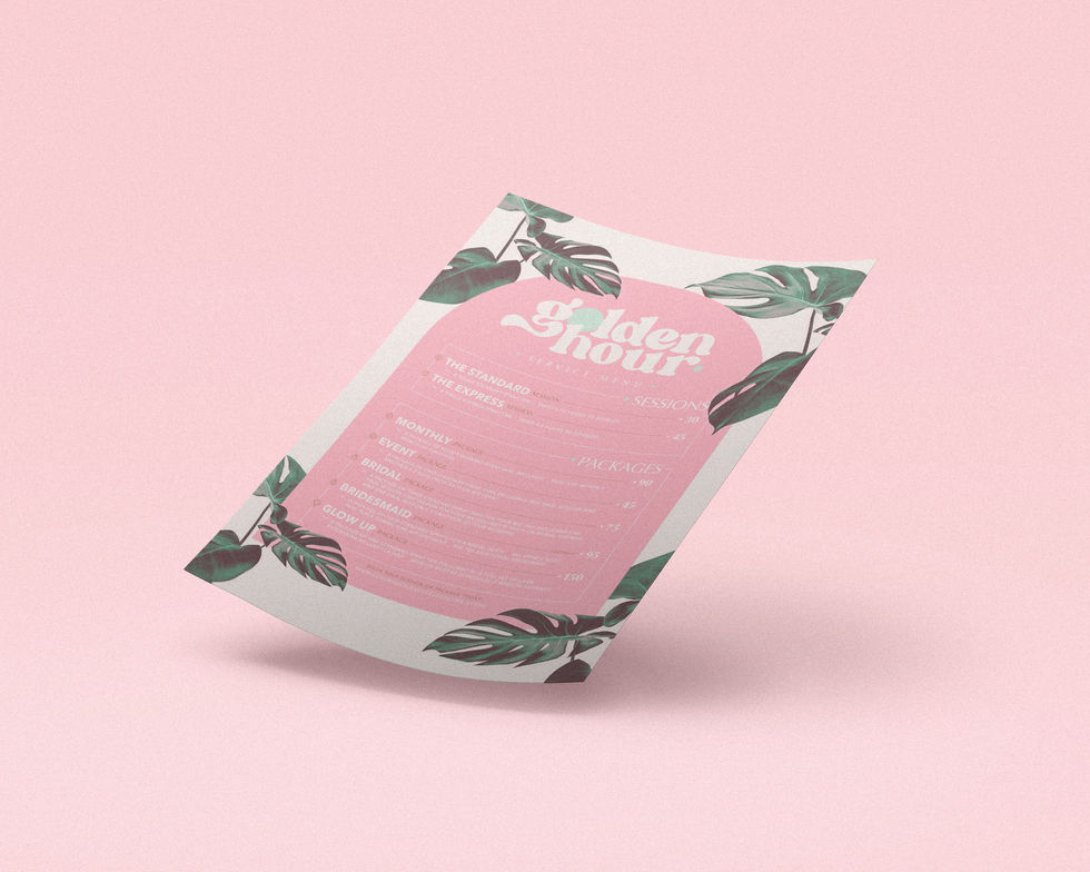 Michael Byers-Dent : Branding Design