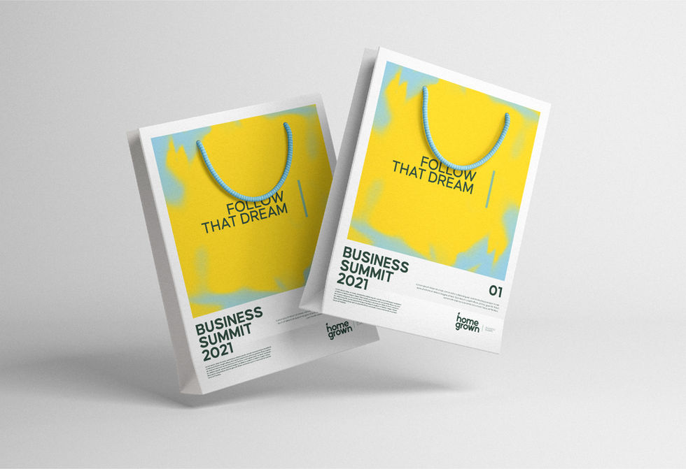 Michael Byers-Dent : Convention Branding