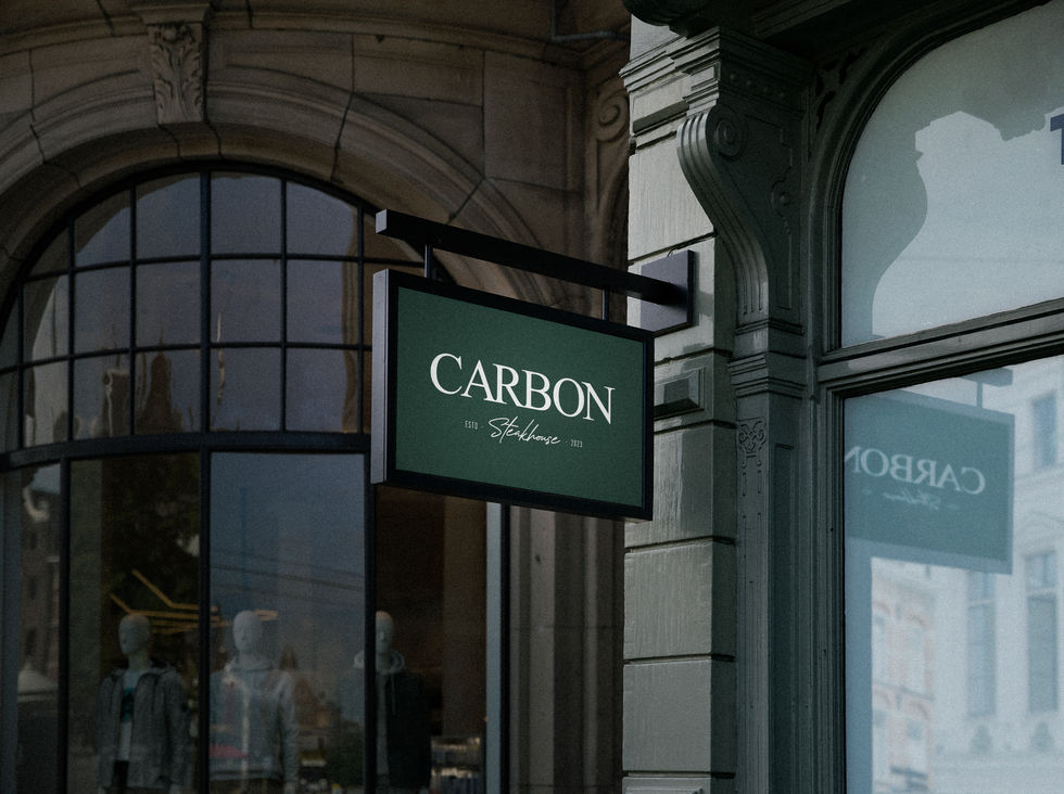 Carbon by Michael Byers-Dent