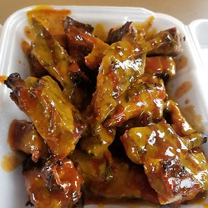 1/2 slab meal