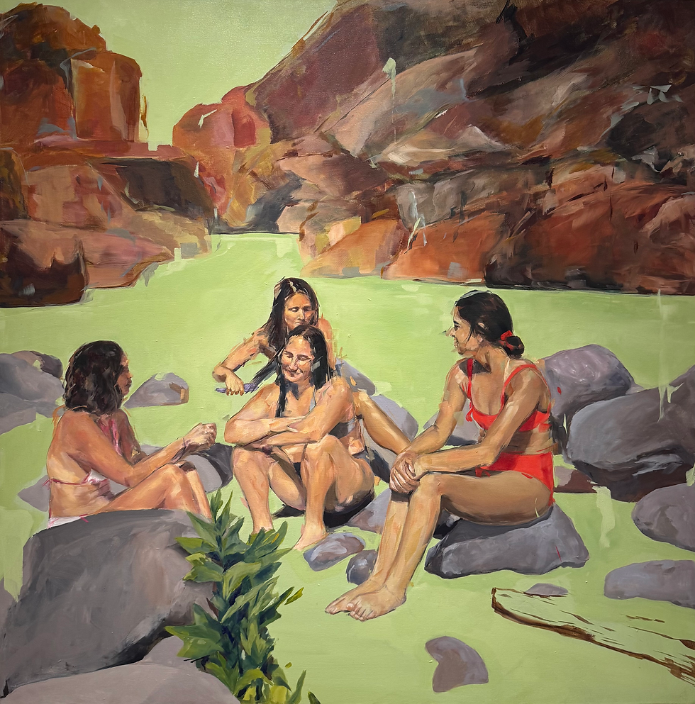The TLR's: Celebrating Women in The Art World