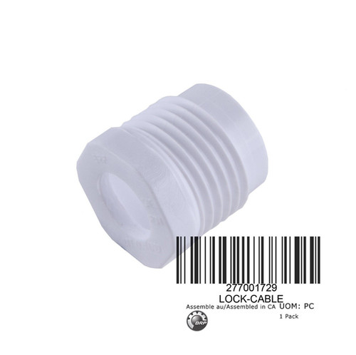えす٭☻ Aftermarket SeaDoo Steering Reverse Cable Plastic Lock Nut