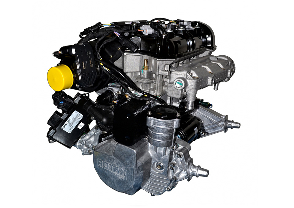 Sea Doo Spark Engine