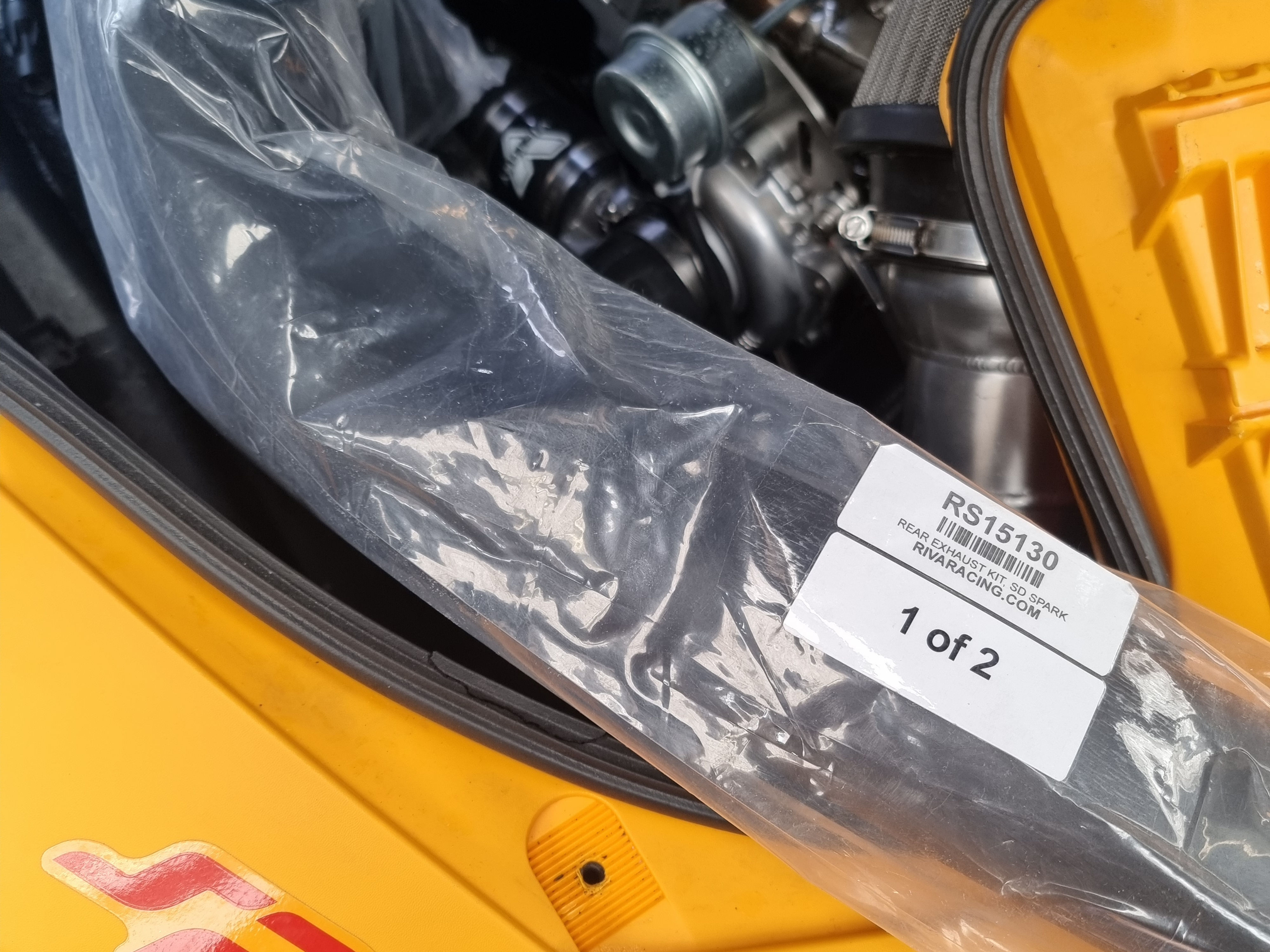 Riva Racing Spark Rear Exhaust Kit RS15130