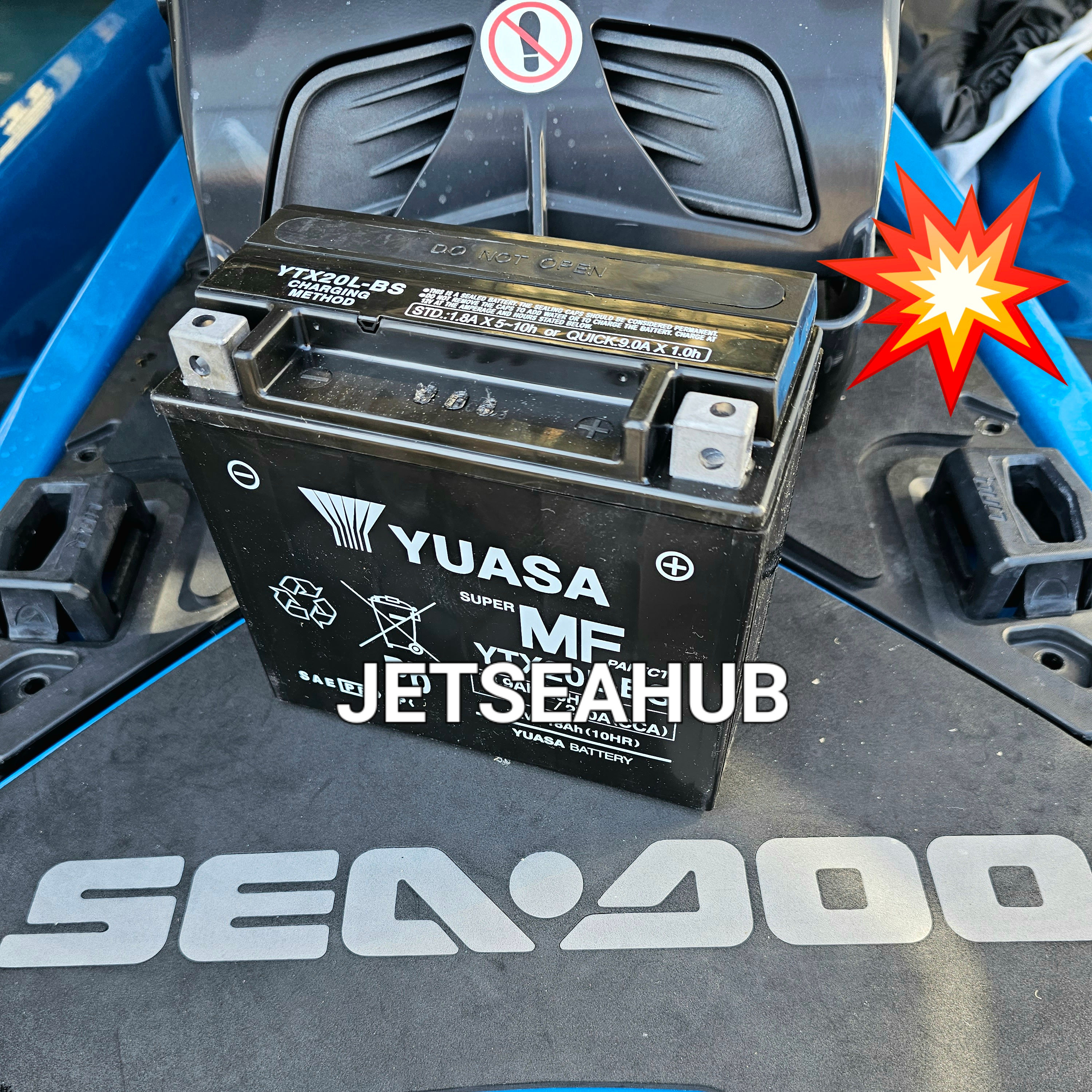 Sea-Doo YT20 Battery
