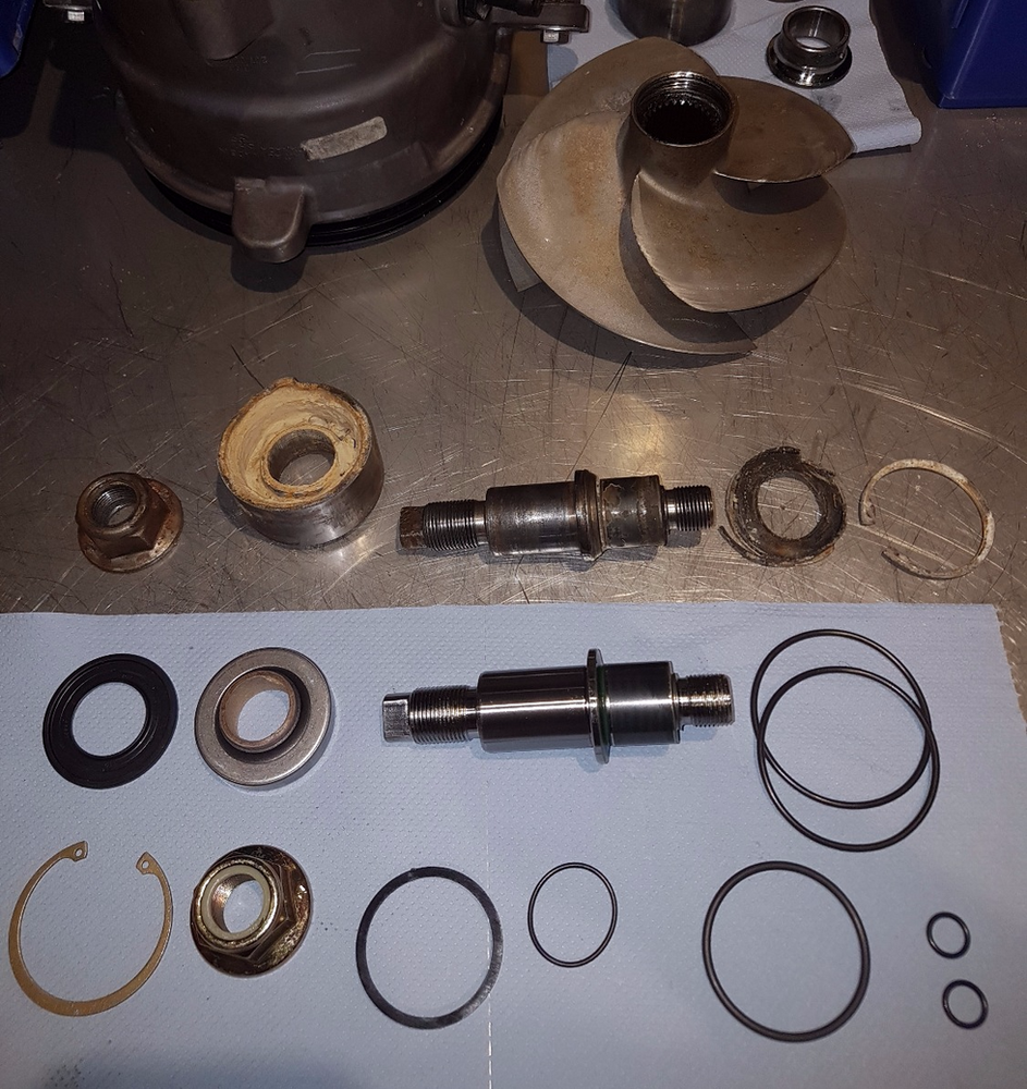 SeaDoo Pump Rebuild noisey