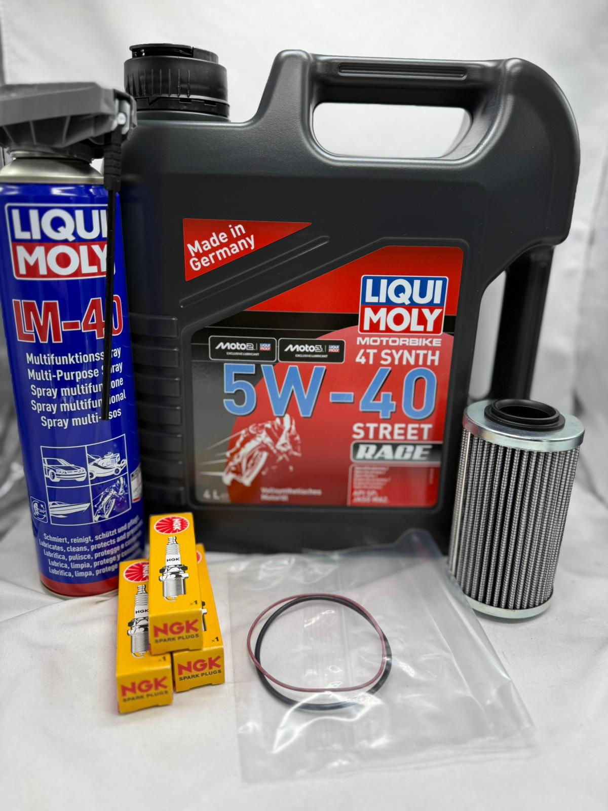 LIQUI MOLY 5W-40 Synthetic Service Kit – Sea-Doo RXT / GTR 230