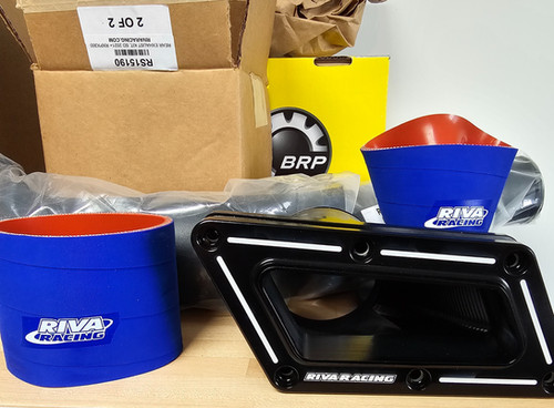 RIVA Sea-Doo RXPx 2021-2023 Exhaust Kit RS15190 | seadoo-parts-repairs