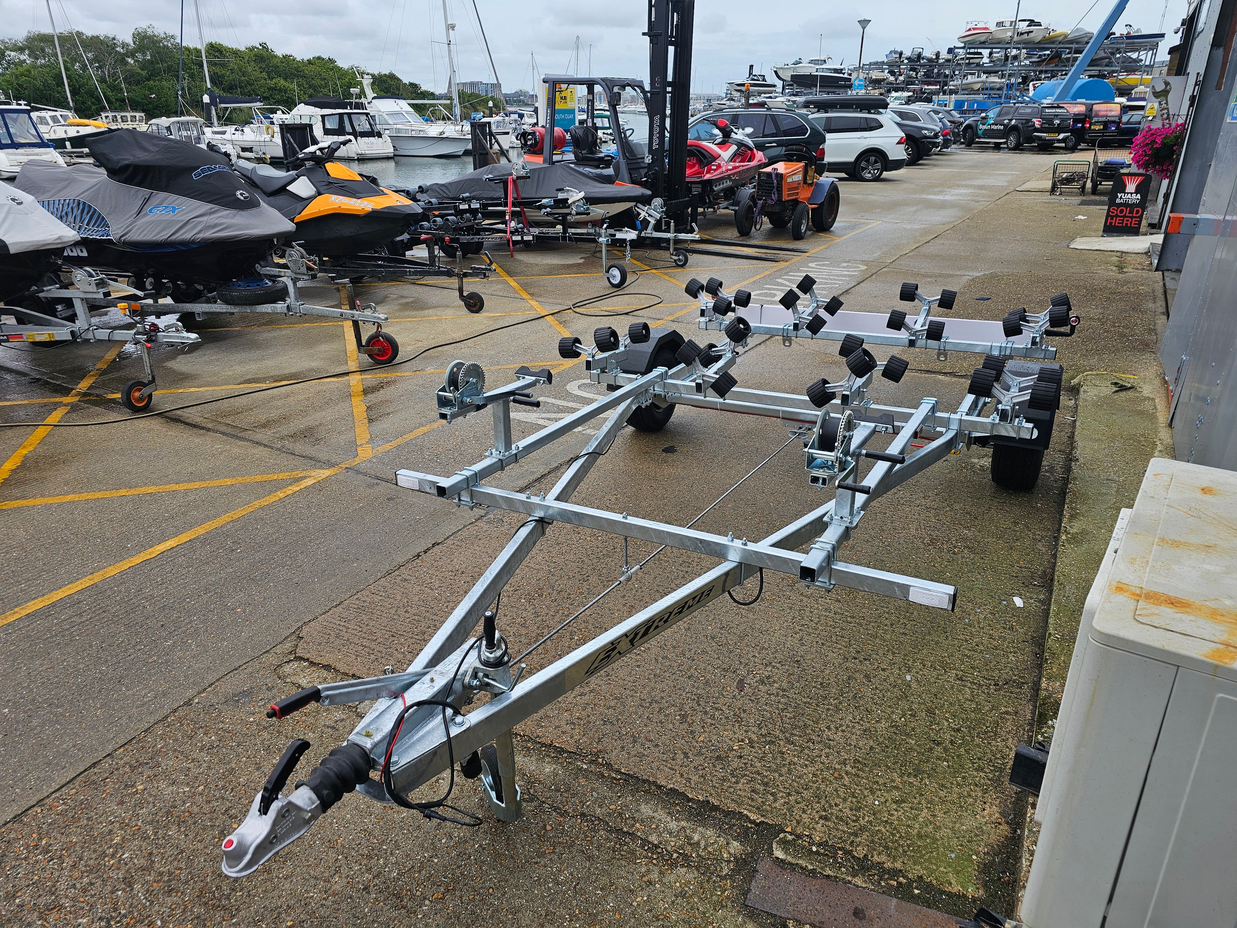 Extreme EXT1300 Twin Jet Ski Trailer – Heavy-Duty 1300kg