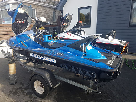 seadoo servicing 