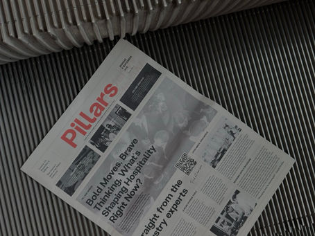 Bold Voices. Brave Thinking. Pillars is Back.