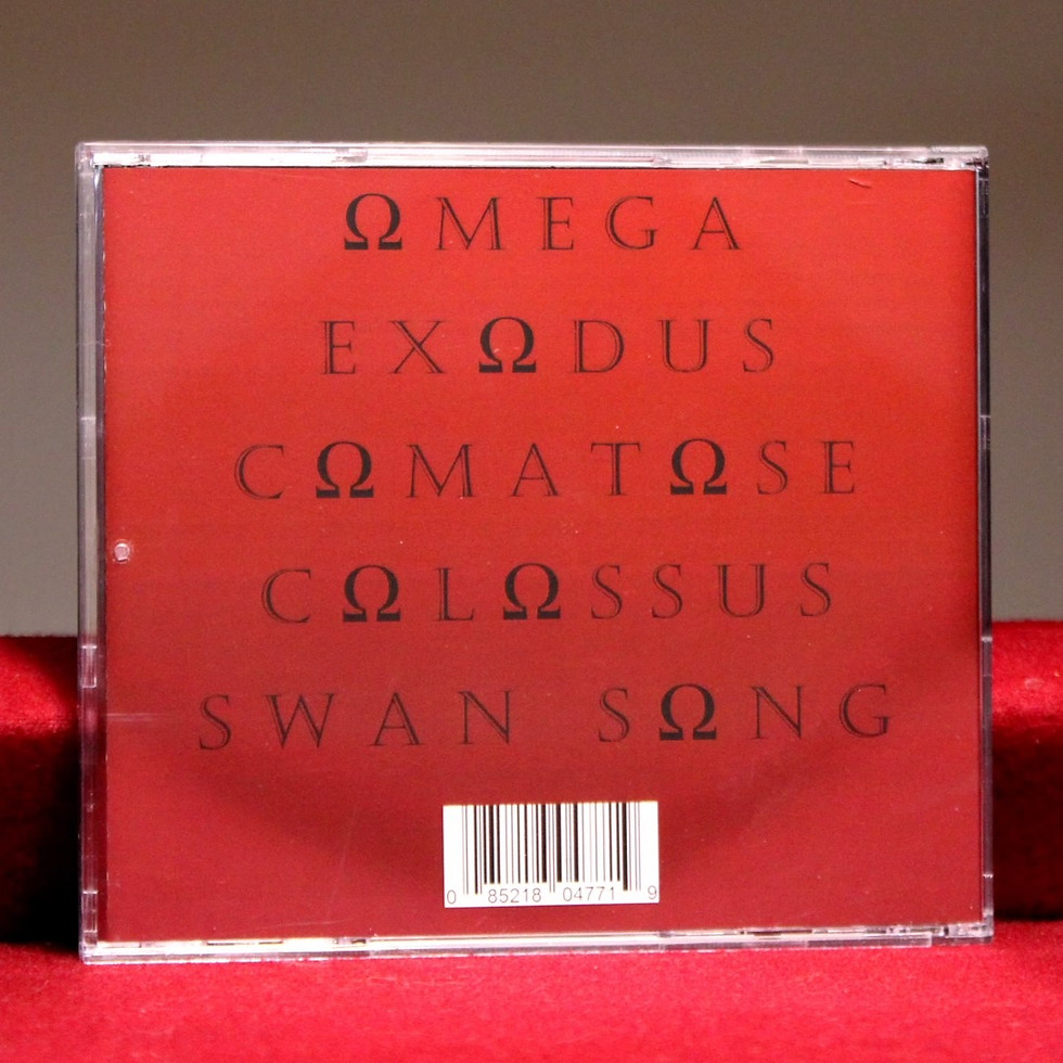 Thumbnail: "OMEGA" CD